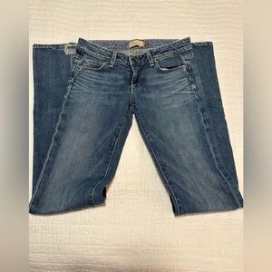 Paige Blue Women's Jeans